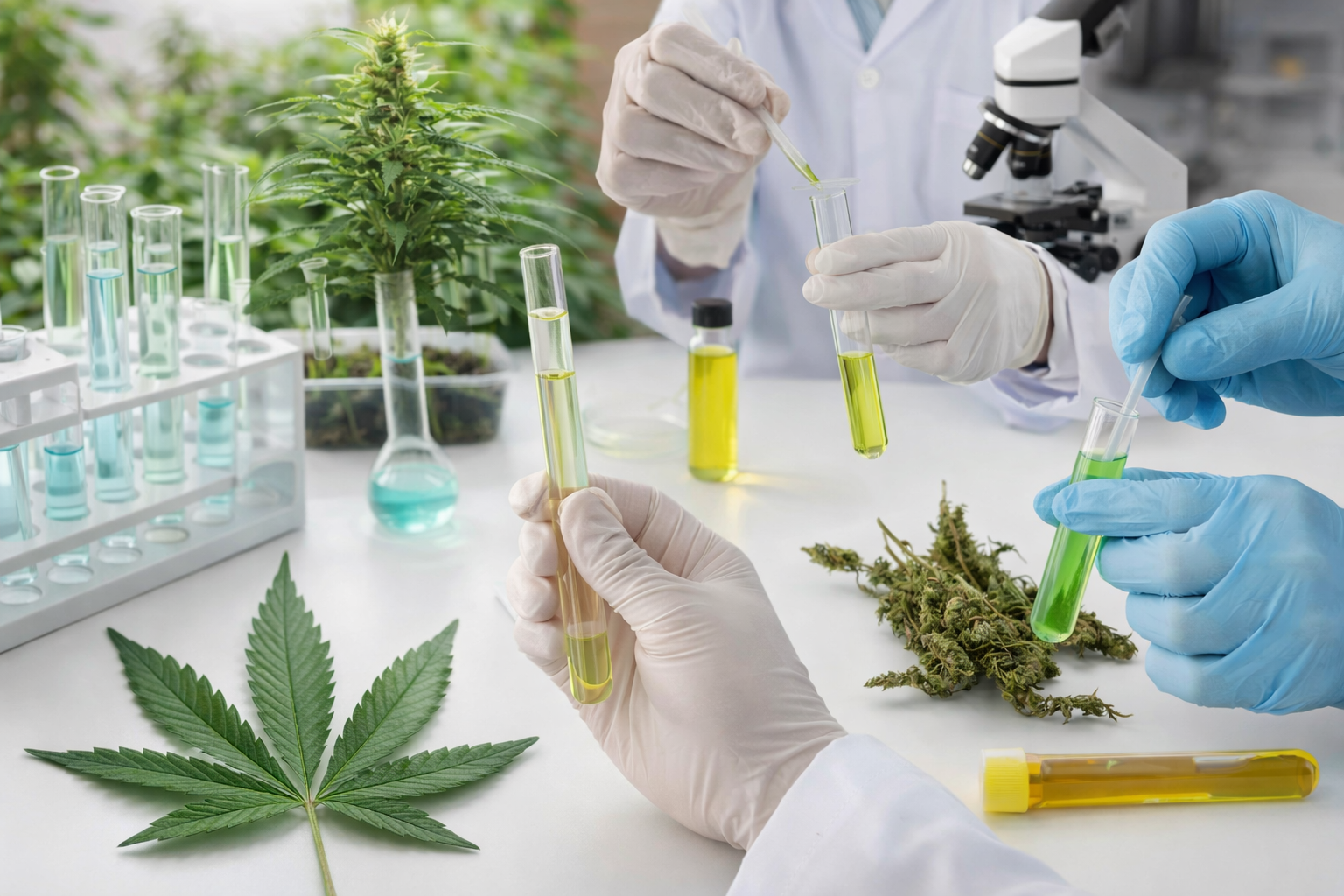 Laboratories recognized by ANRAC